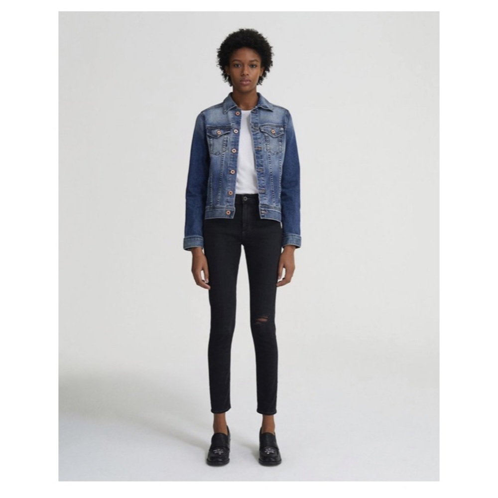 AG Farrah ankle skinny